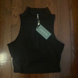 Balance Athletica 1/4 zip Reform Bra